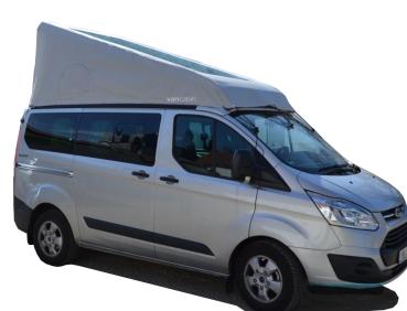 VANCABIN Wetterschutzhaube für Schlafdach Ford Transit Custom Nugget bis BJ 09/2023